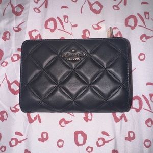 Kate Spade quilted wallet ✨NWOT✨